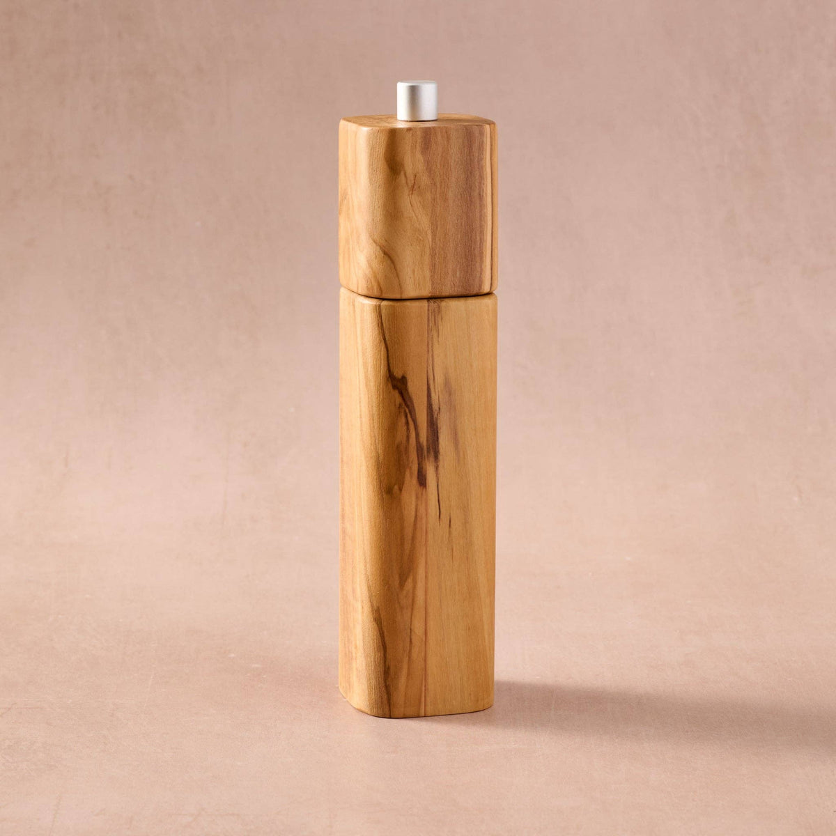 Amal Olive Wood Pepper Mill