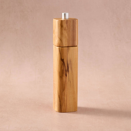 Amal Olive Wood Pepper Mill