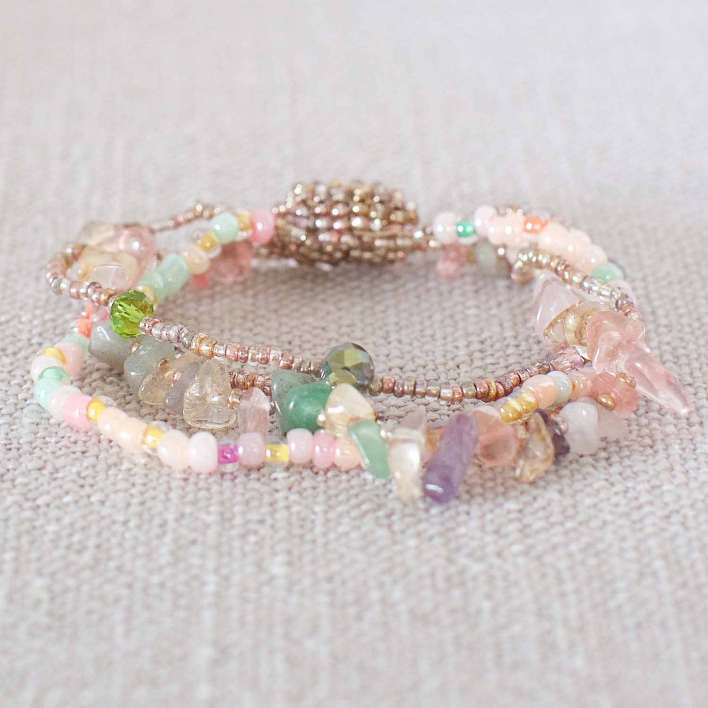 Small Rock Candy Magnetic Bracelet - Assorted