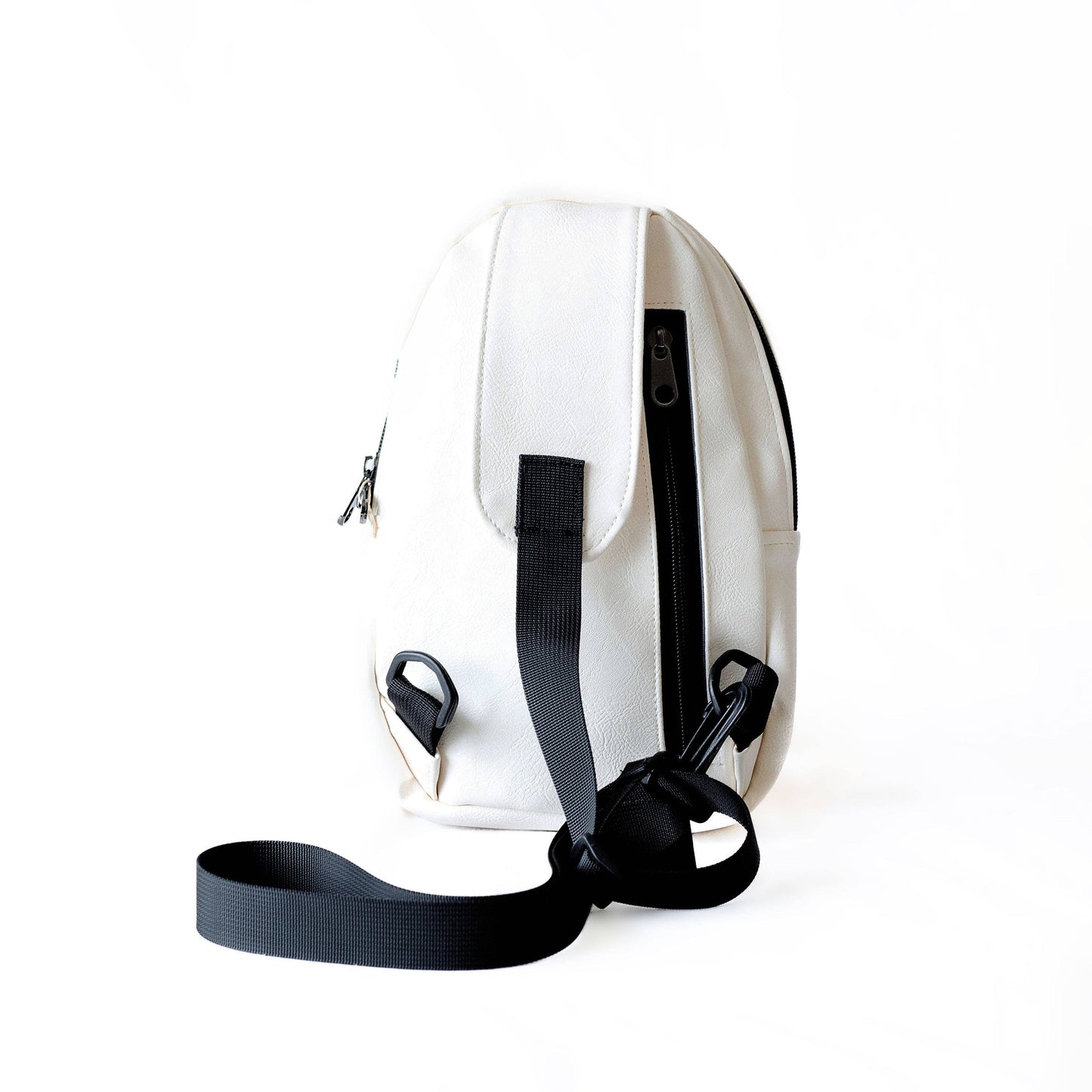 Buru Crossbody Sling Bag – Vegan Leather, Assorted Colors