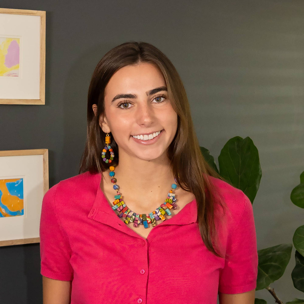 InterBlock Kantha Necklace