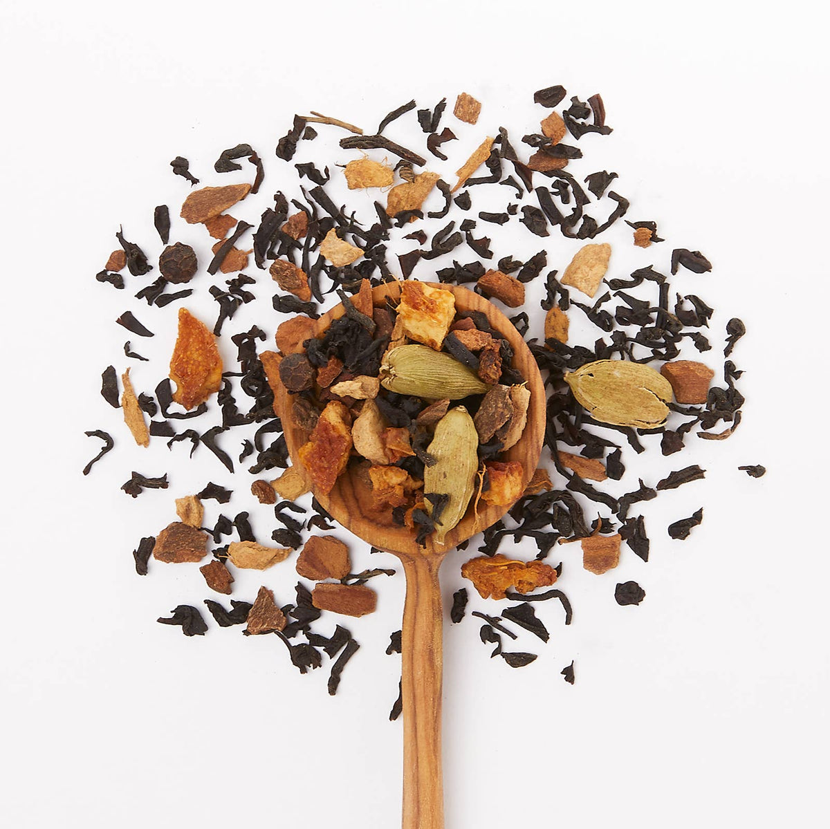 Holiday Spice Black Tea Tin & Spoon