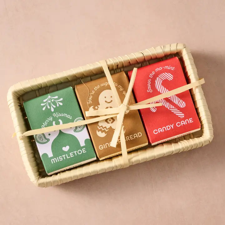 Holiday Soap Trio