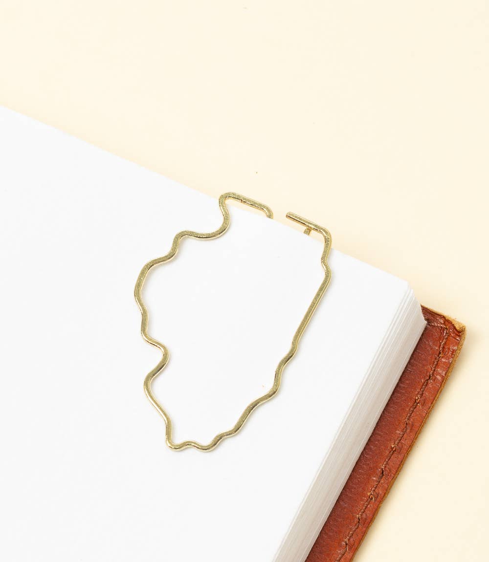 State Wire Bookmark - Illinois