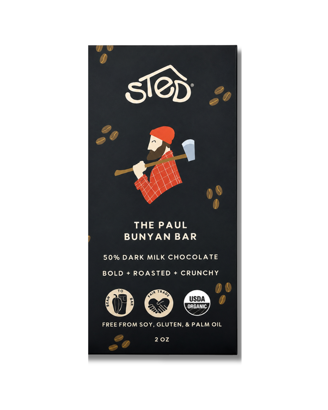 The Paul Bunyan Chocolate Bar