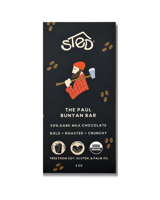 The Paul Bunyan Chocolate Bar
