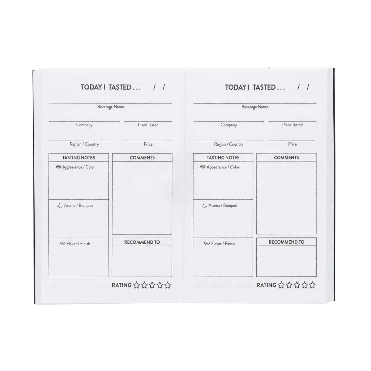 Pocket Tasting Journal - Beer