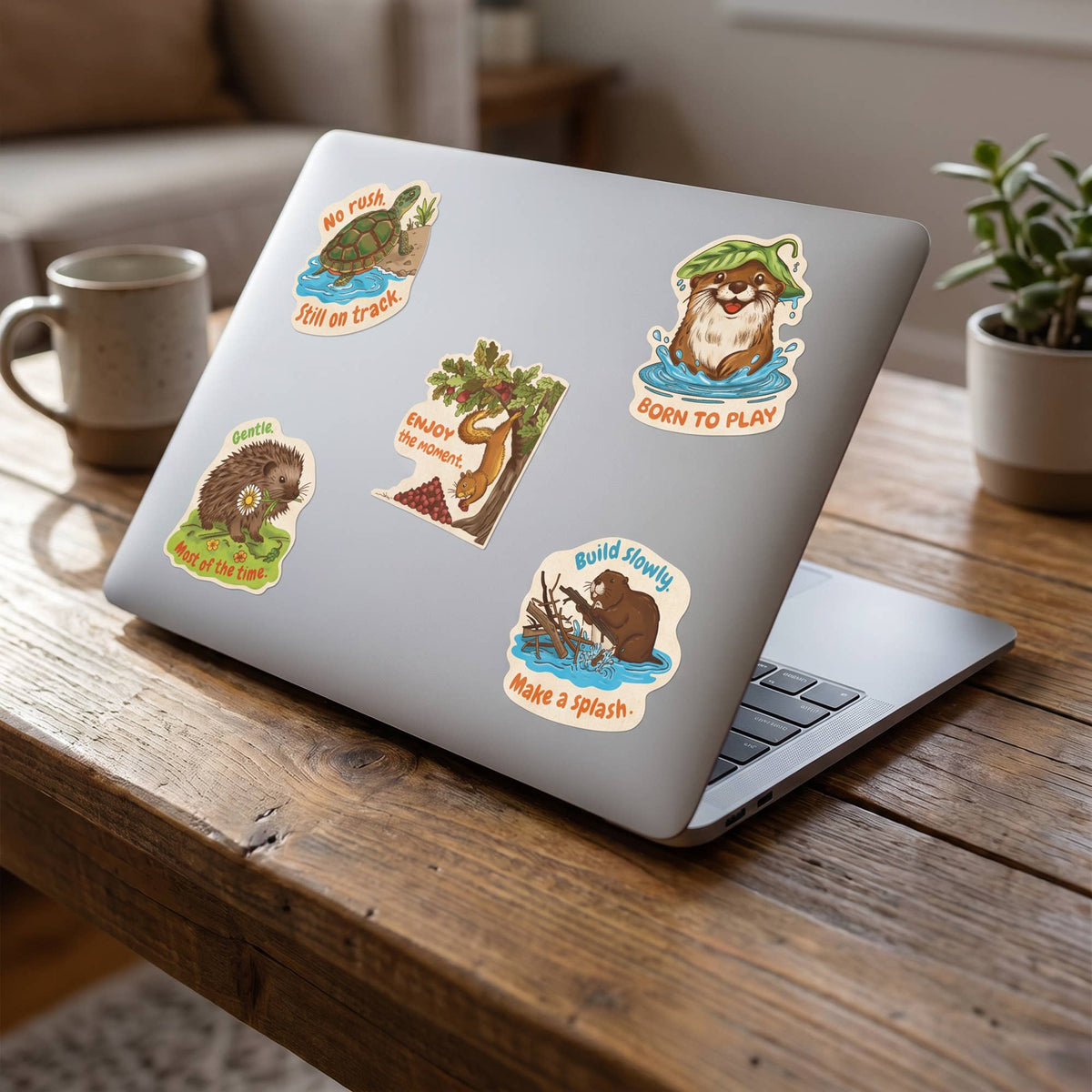 Woodland Wisdom Stickers - Assorted