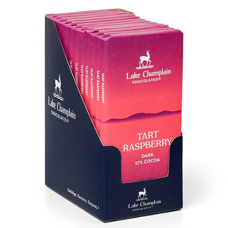 Dark Choc Tart Raspberry Signature Bar