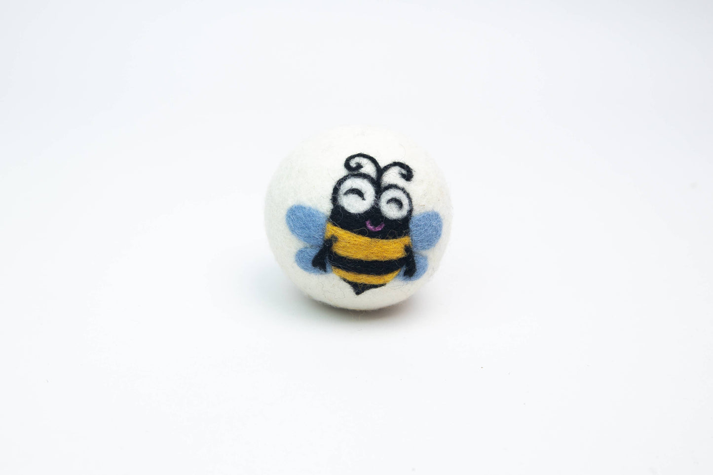 Bees: Eco Wool Dryer Balls