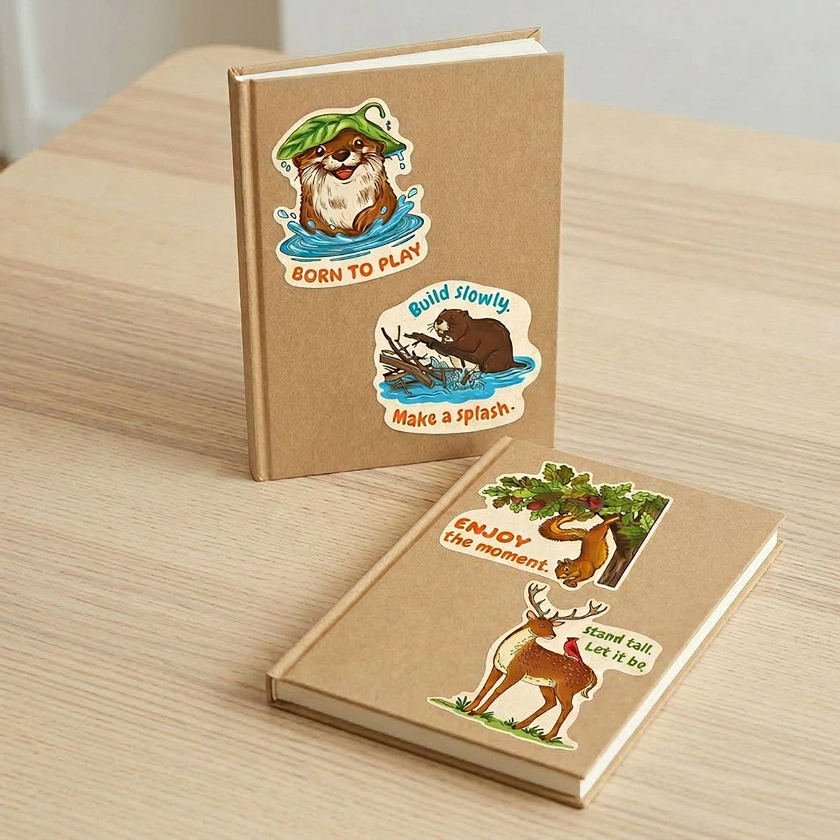 Woodland Wisdom Stickers - Assorted