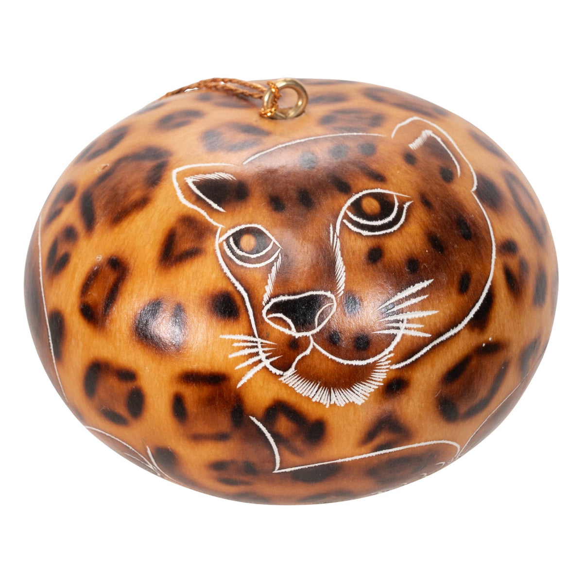 Gourd Ornament - Wild Zoo Assorted
