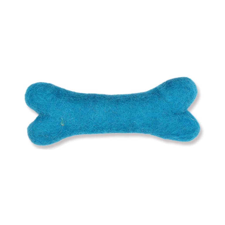 Solid Eco Wool Dog Toys