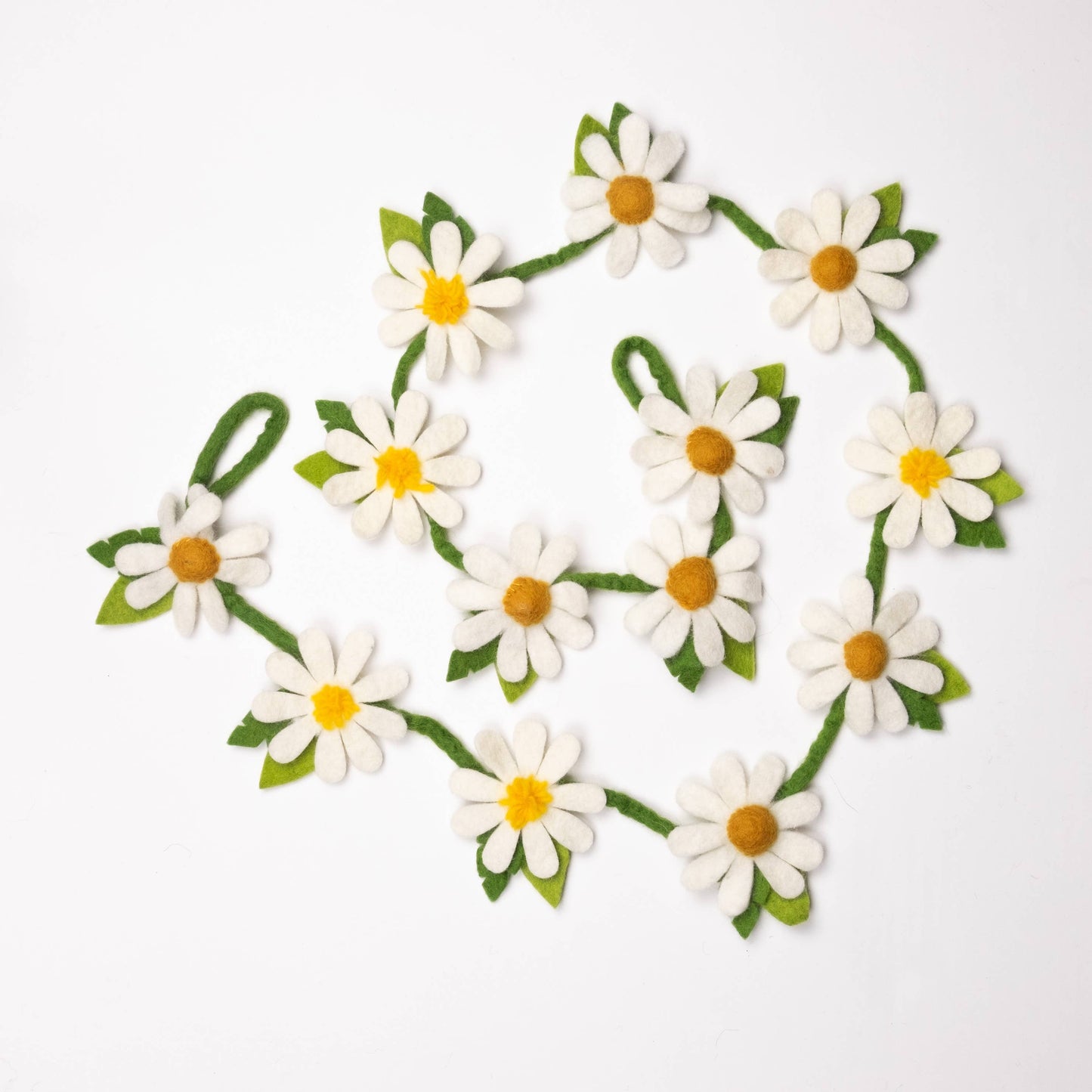 Felt Garland - Daisy