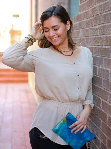 Emnet Dainty Necklace - Copper