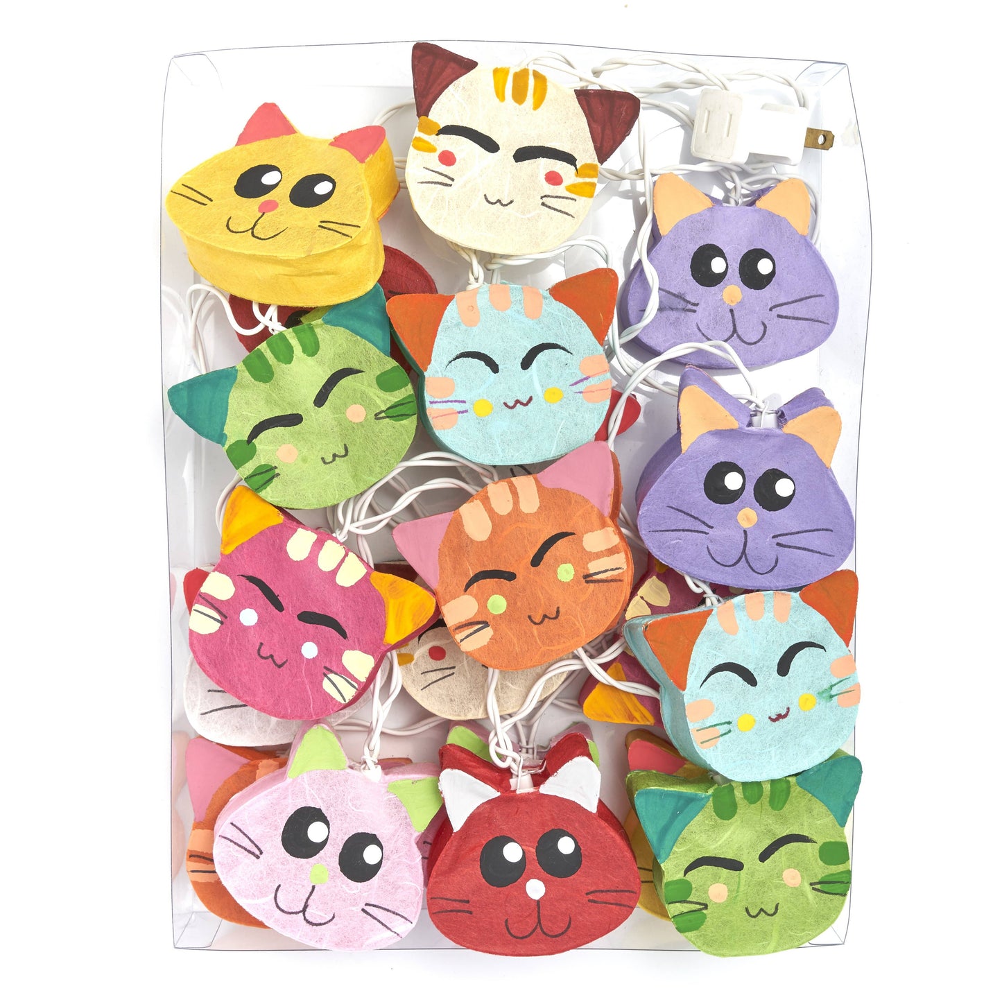 Plug-In String Lights - Kittens