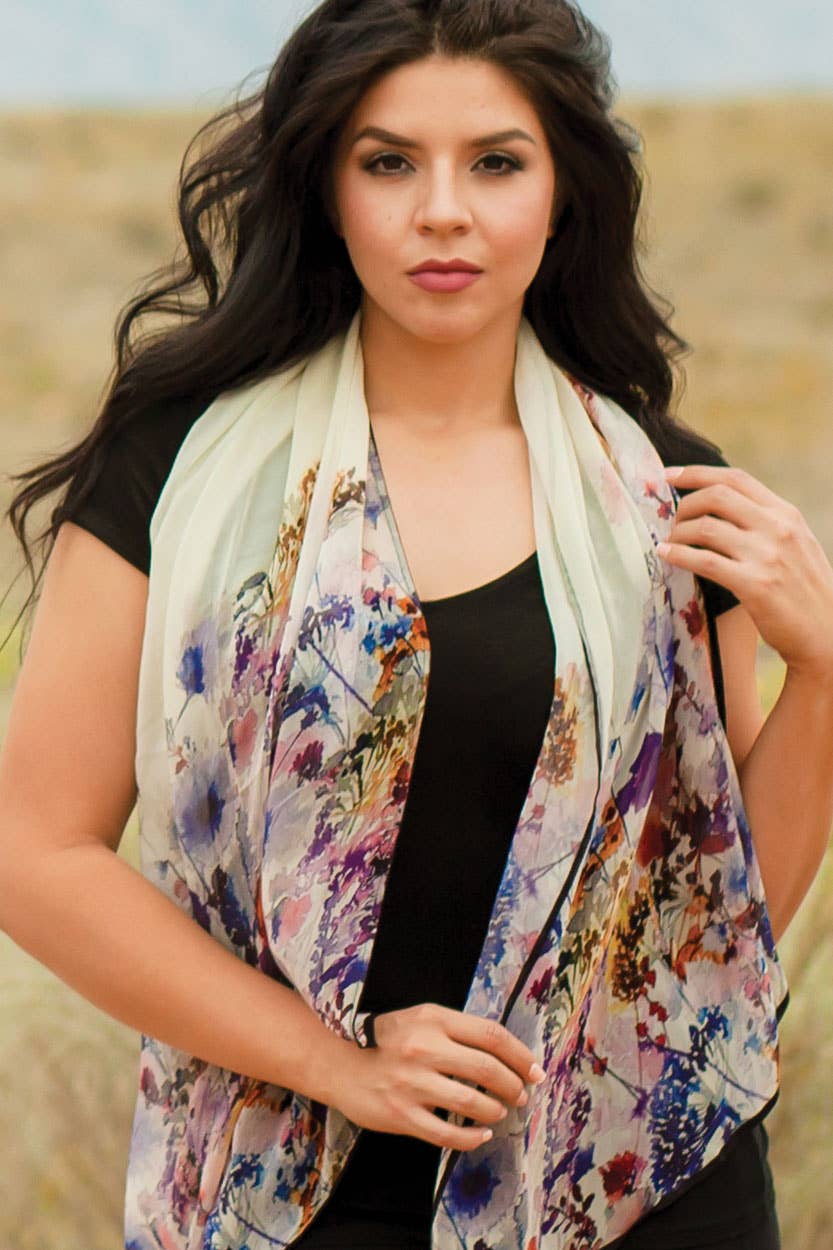 Aashi Wildflower Scarf