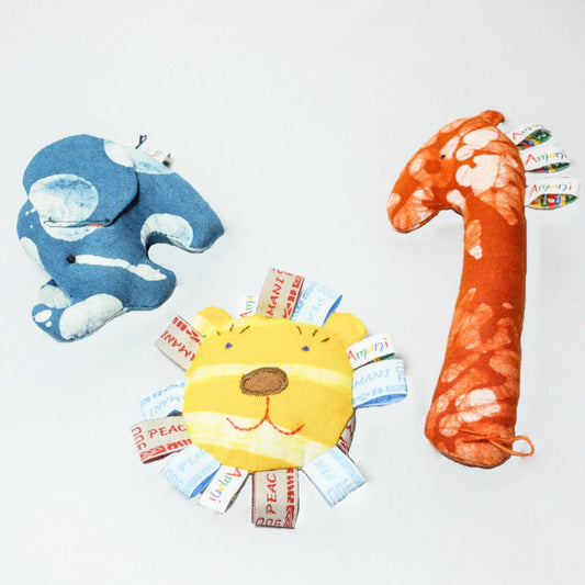 Watoto Baby Rattles