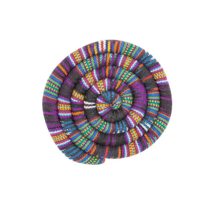 SPIRAL SPICED HEATABLE TRIVET - ASSORTED, MEDIUM