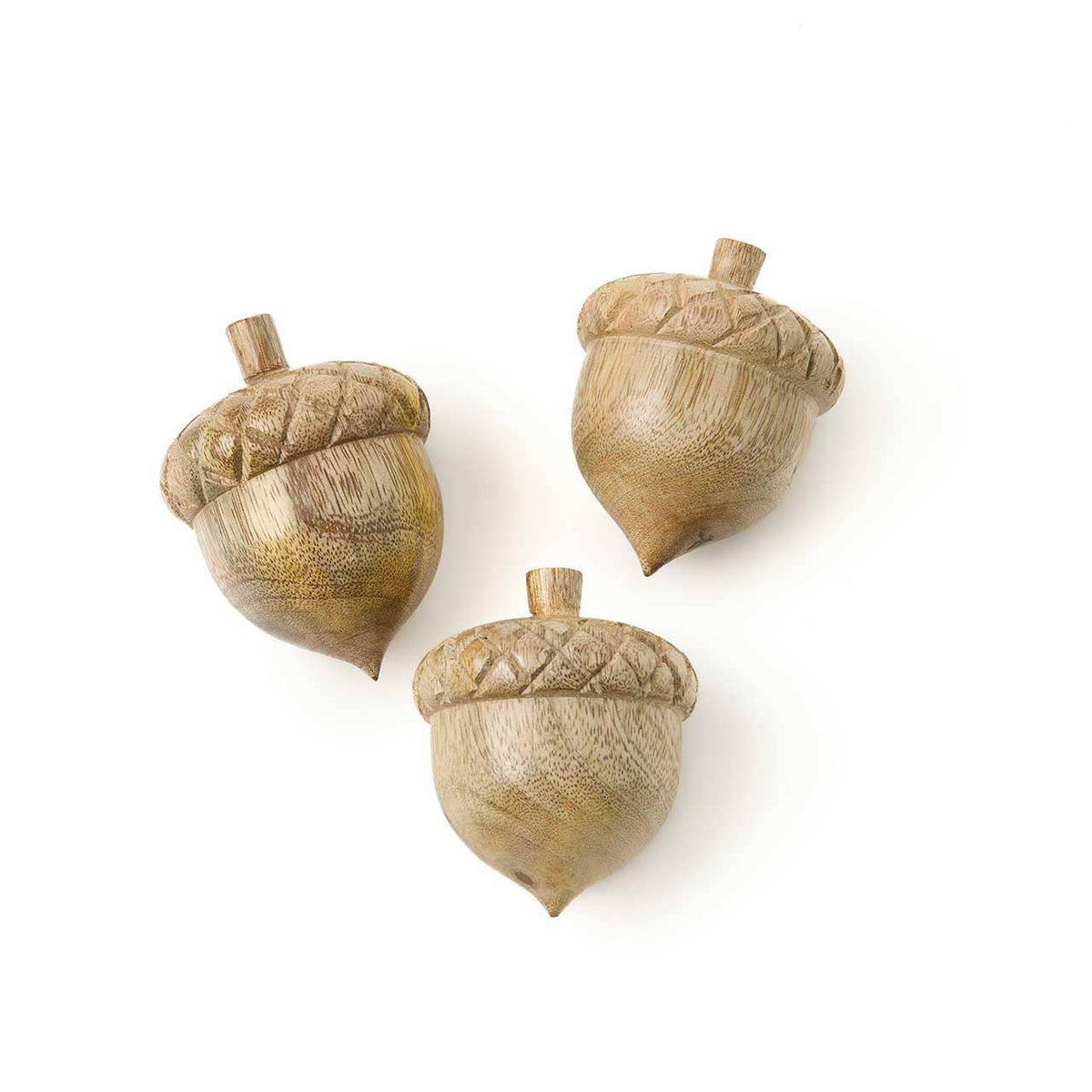Mango Wood Fall Acorn