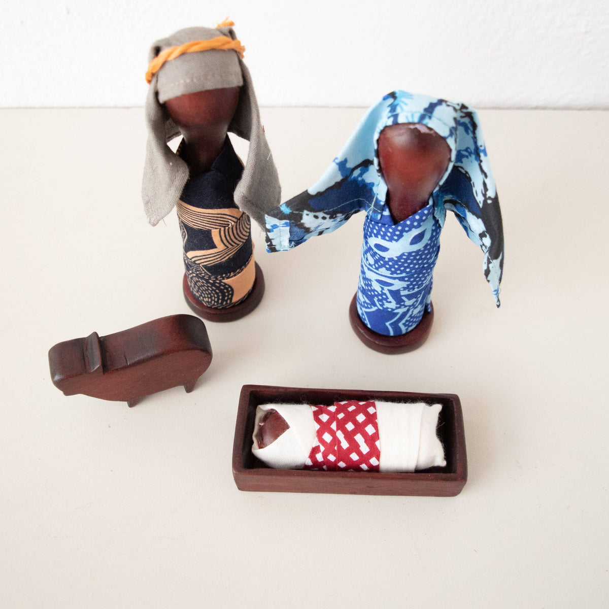Nativity Peg Set