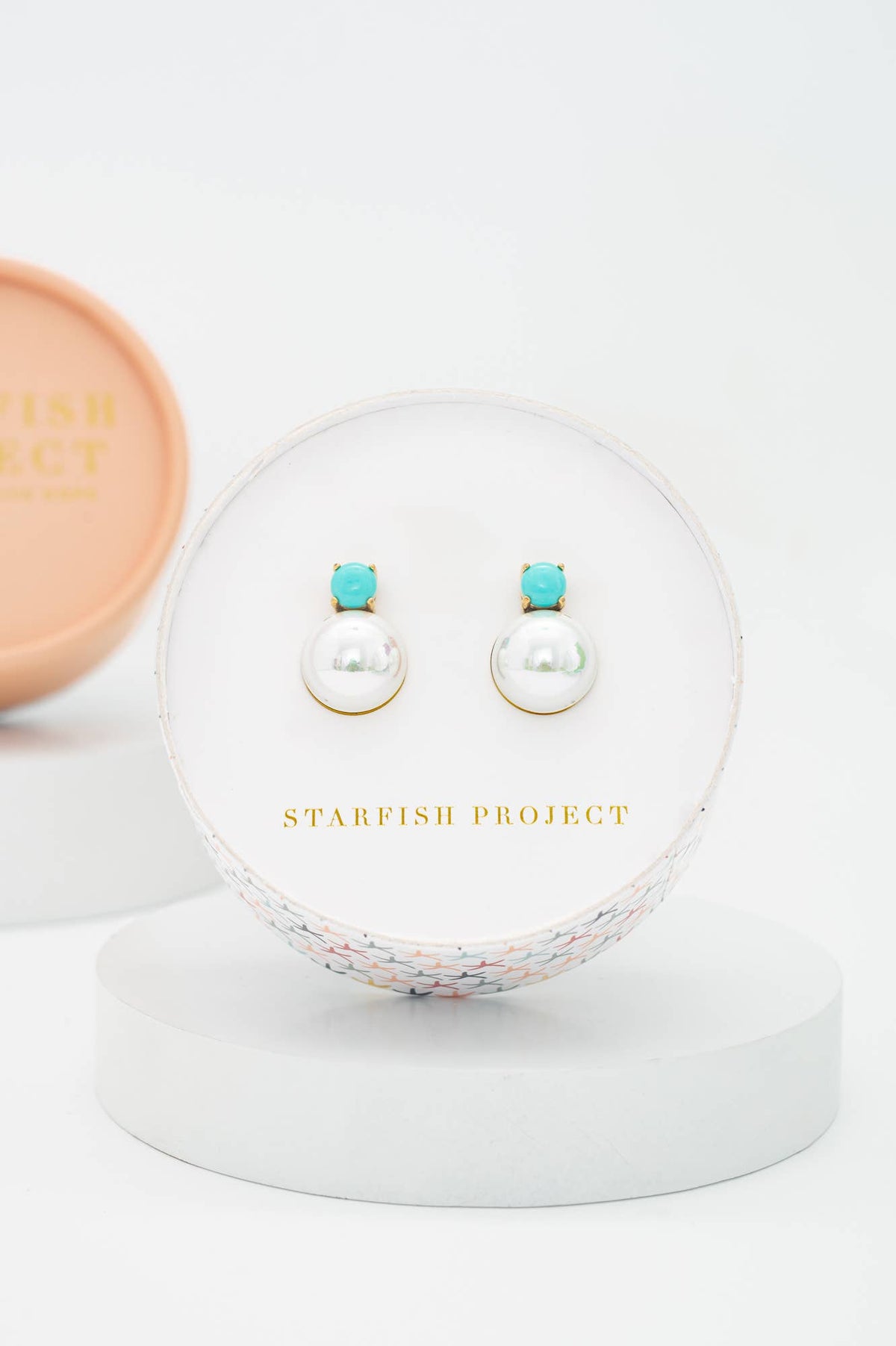 Harbor Pearl Drop Earrings