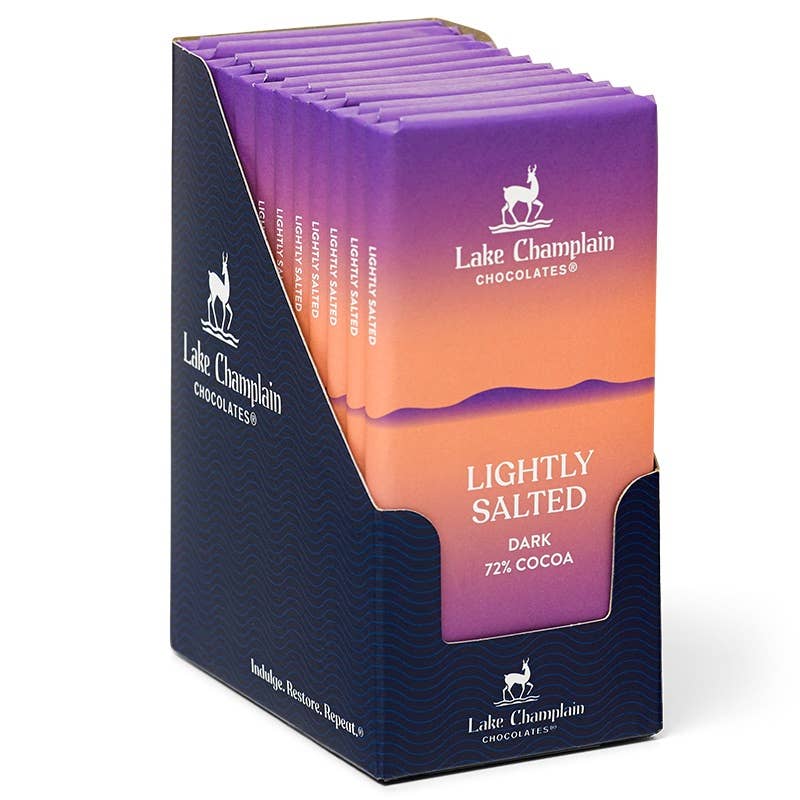 Dark Choc Lightly Salted Signature Bar