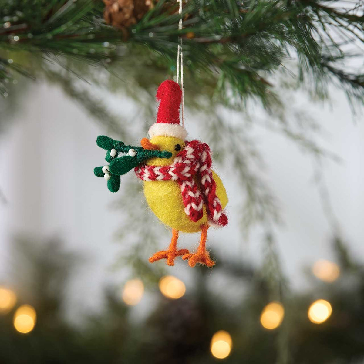 Christmas Quacker Ornament