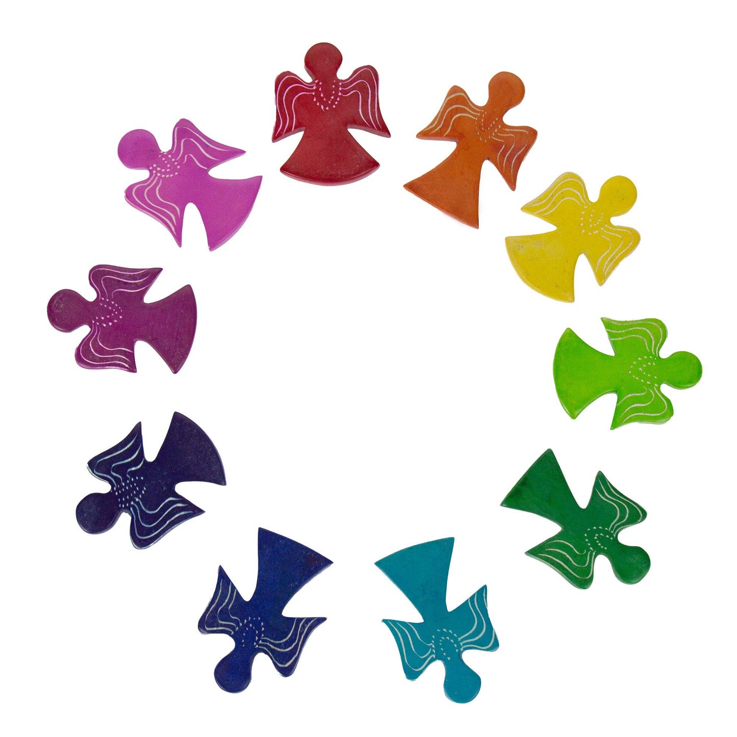 Soapstone Palm Angels - Assorted Colors