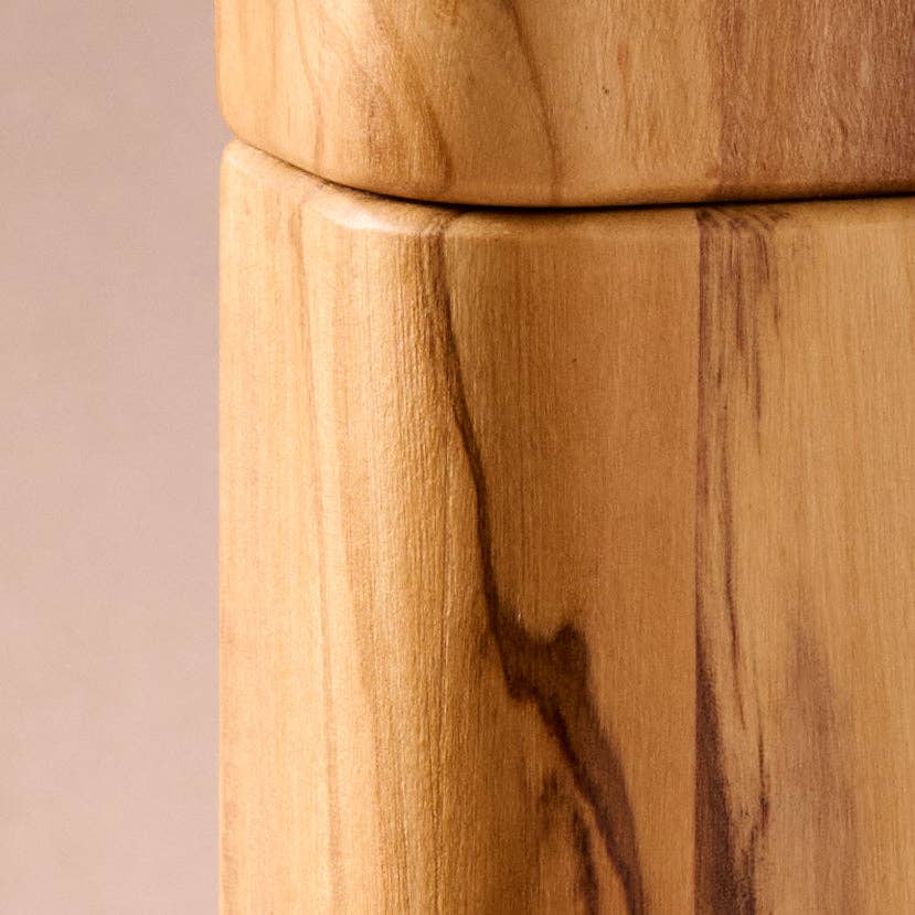 Amal Olive Wood Pepper Mill