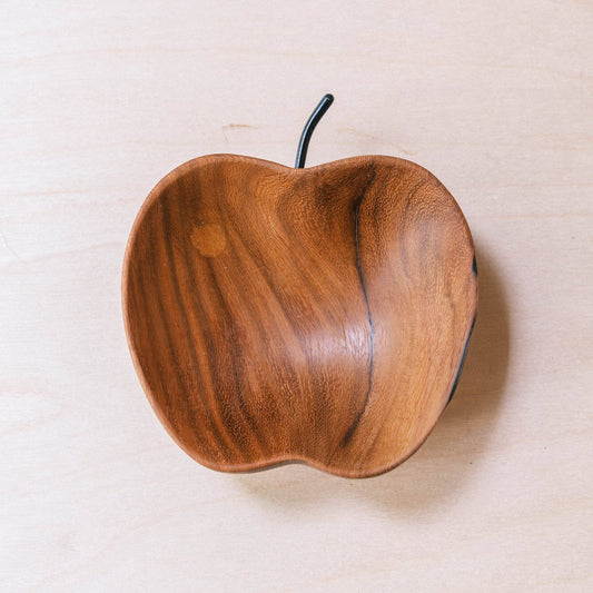 Apple Wooden Tray