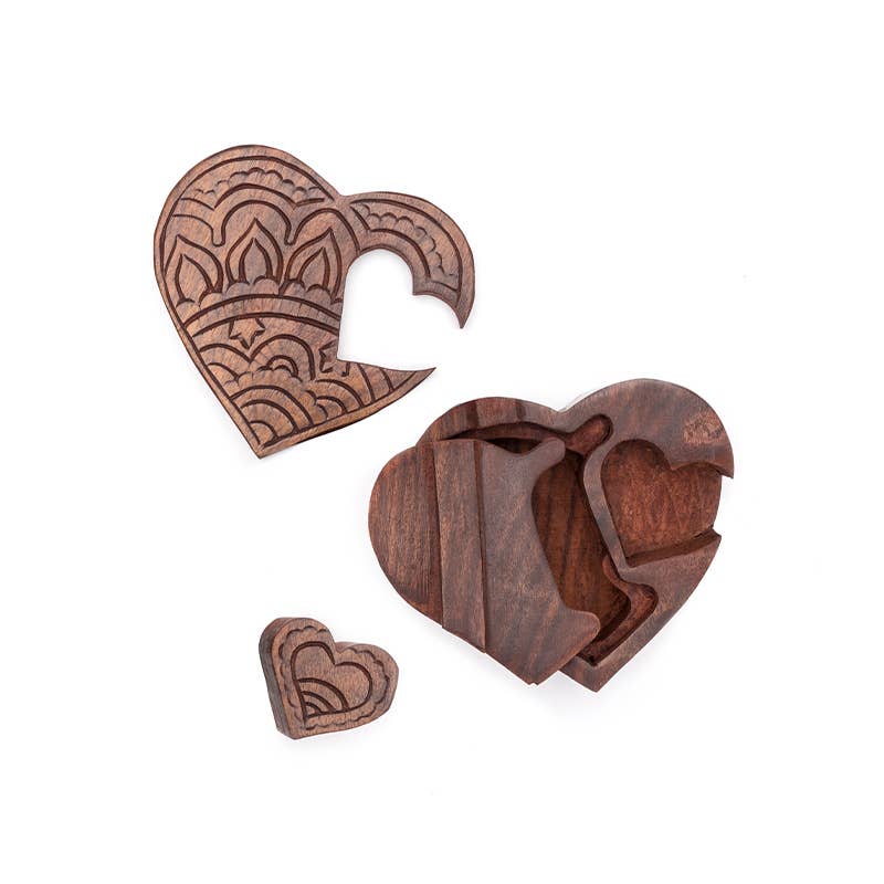 Hearts Are One Puzzle Box