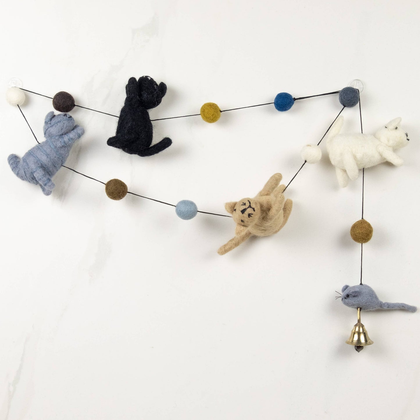 Felt Garland - Cat