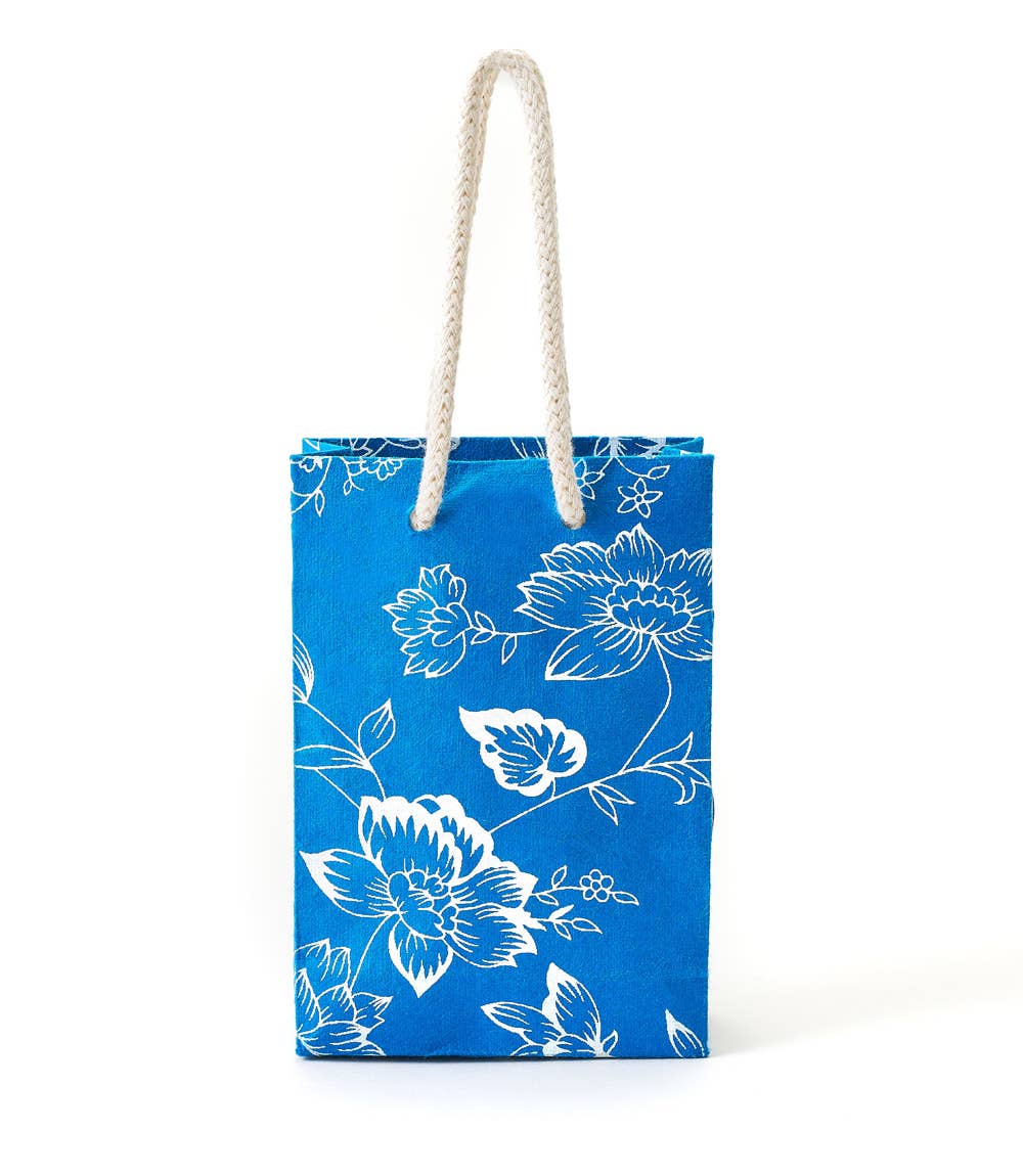 Recycled Paper Small Gift Bag - Assorted Holiday