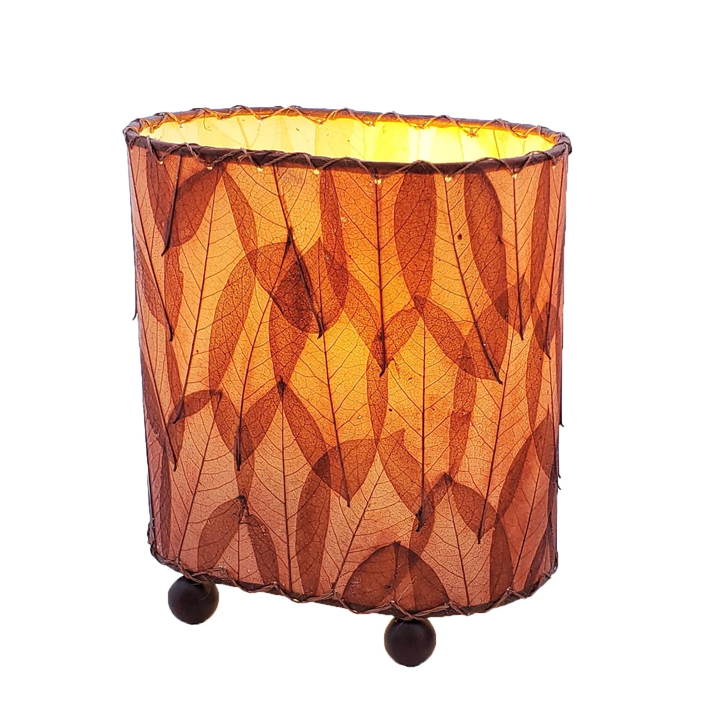 Mini Guyabano Lamp - Burgundy