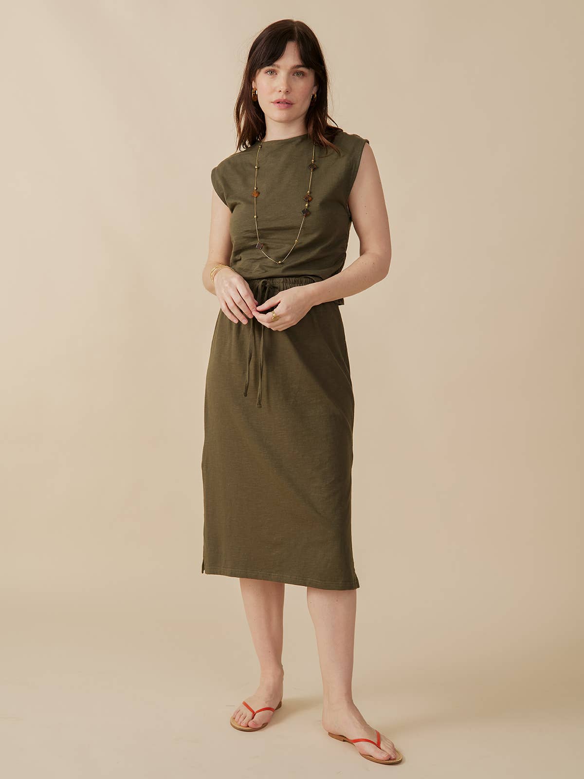 Isla Skirt Olive