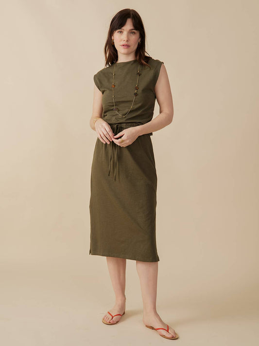 Isla Skirt Olive