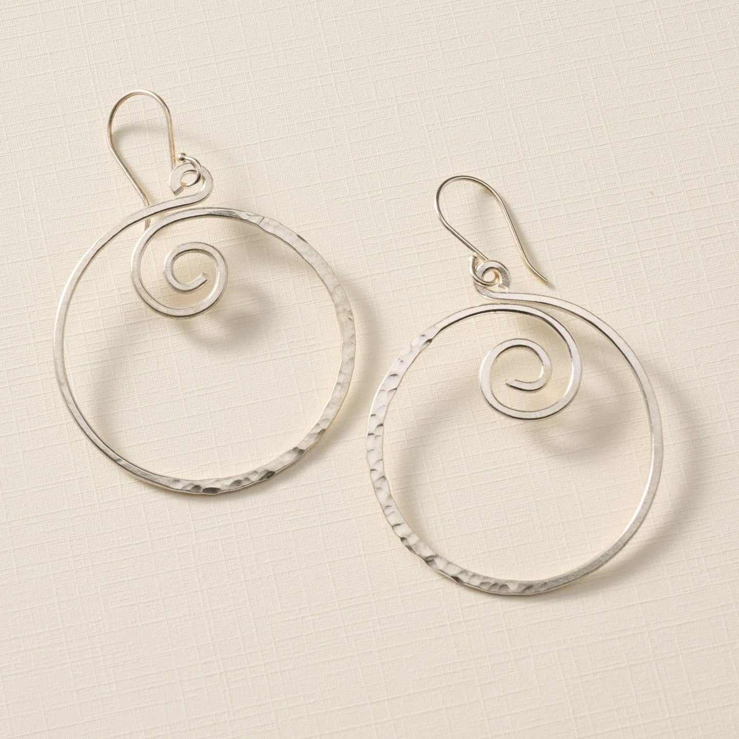 Twil Brass Drop Earrings