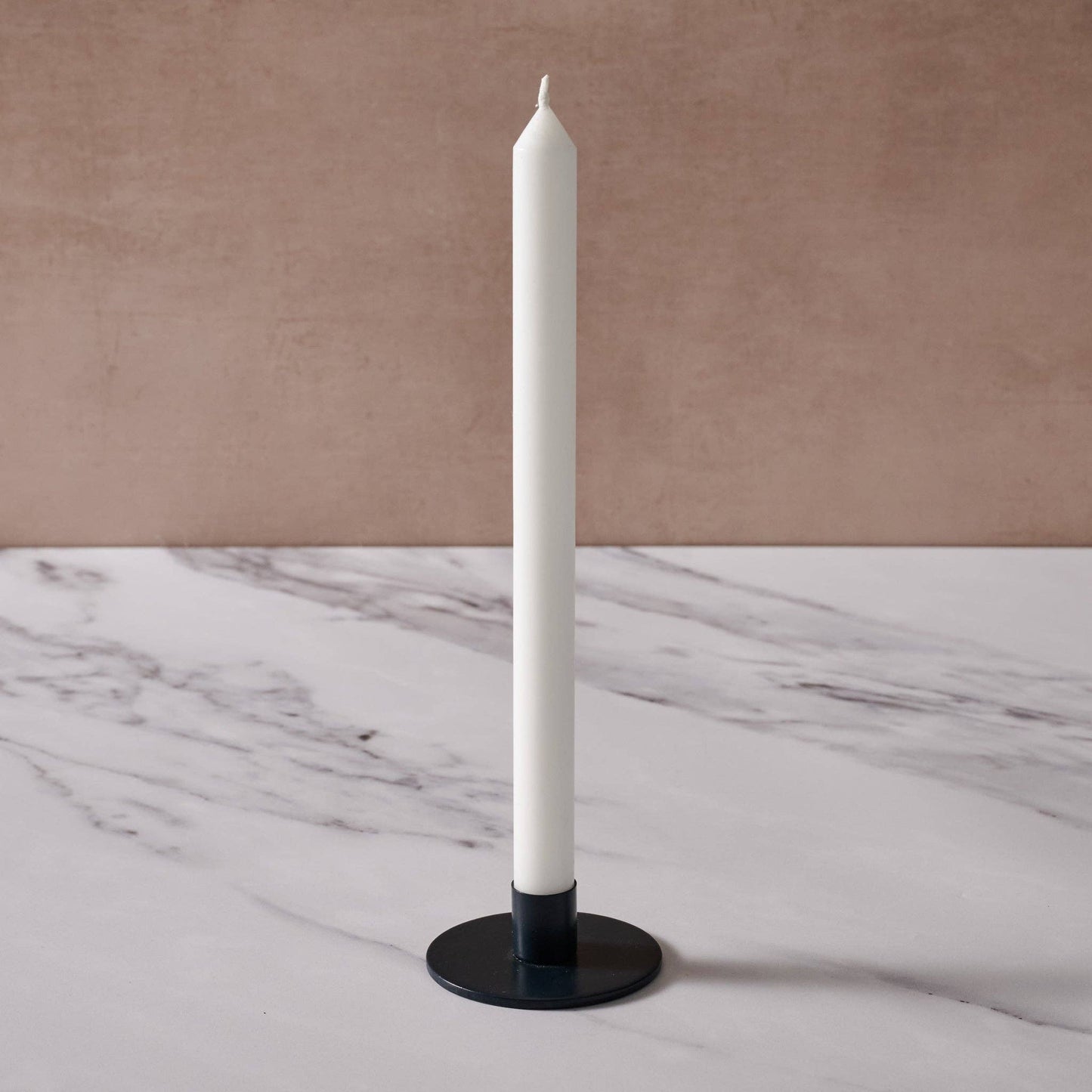 Kasi Round Taper Candle Holder - Midnight Blue