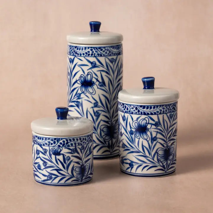 Sapa Clay Canister - 4 inch