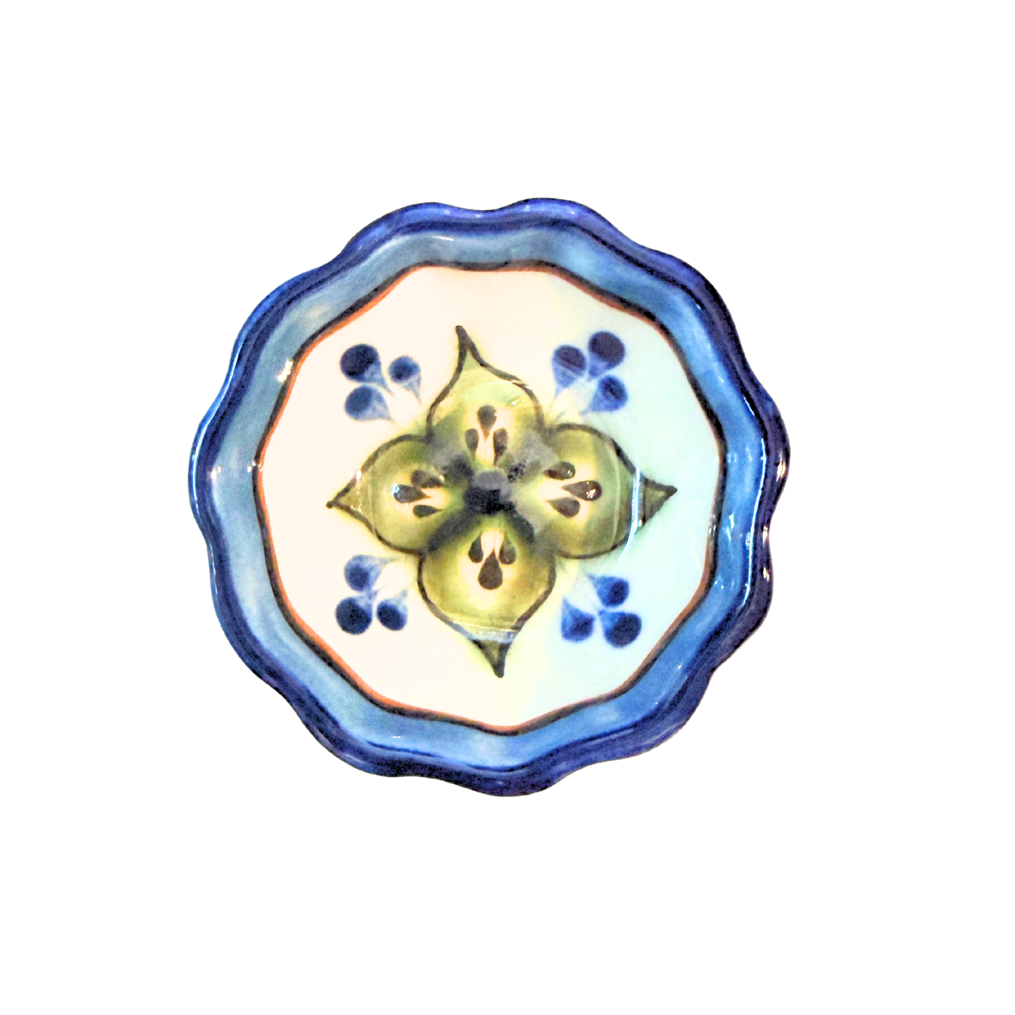 Mini Floral Ceramic Bowl