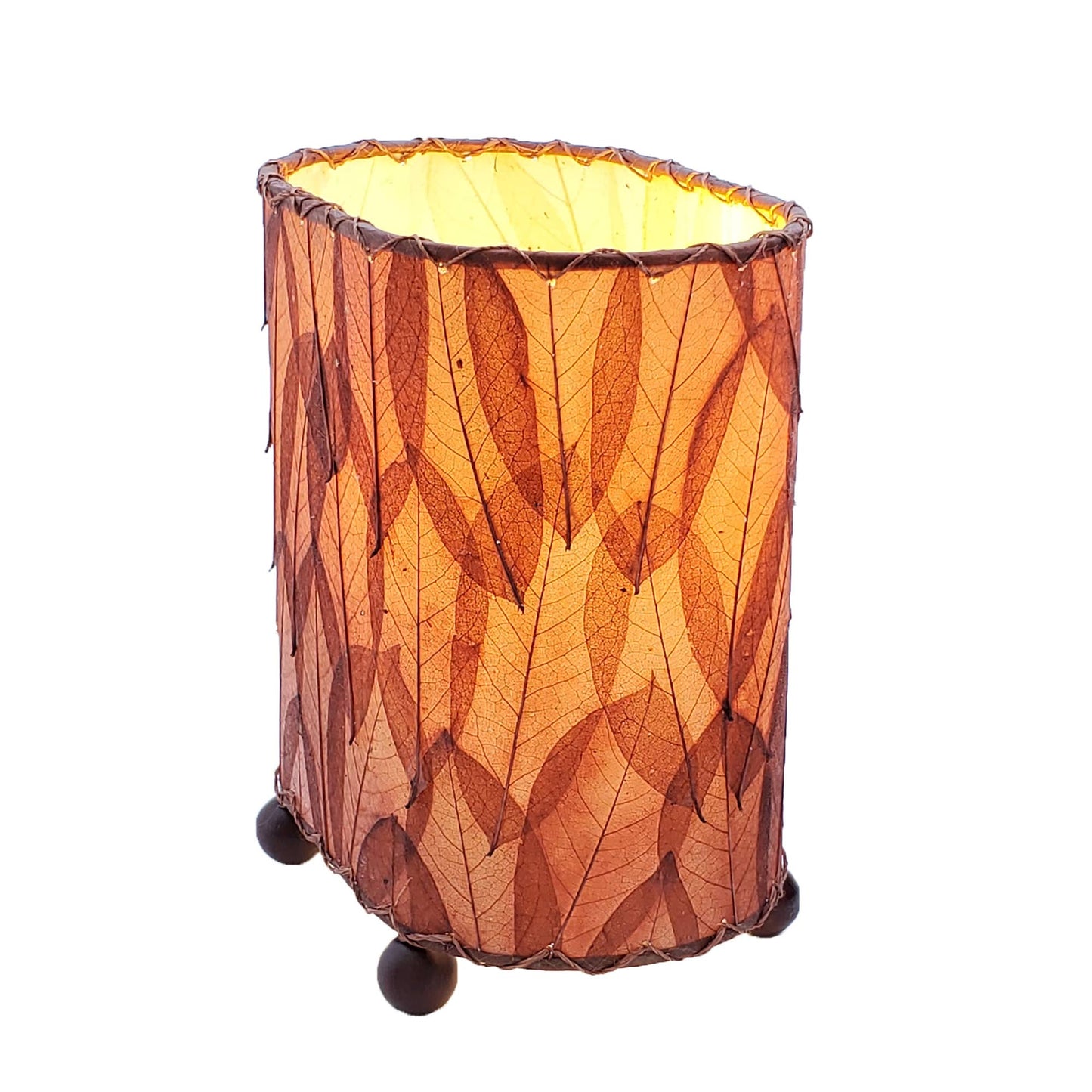 Mini Guyabano Lamp - Burgundy
