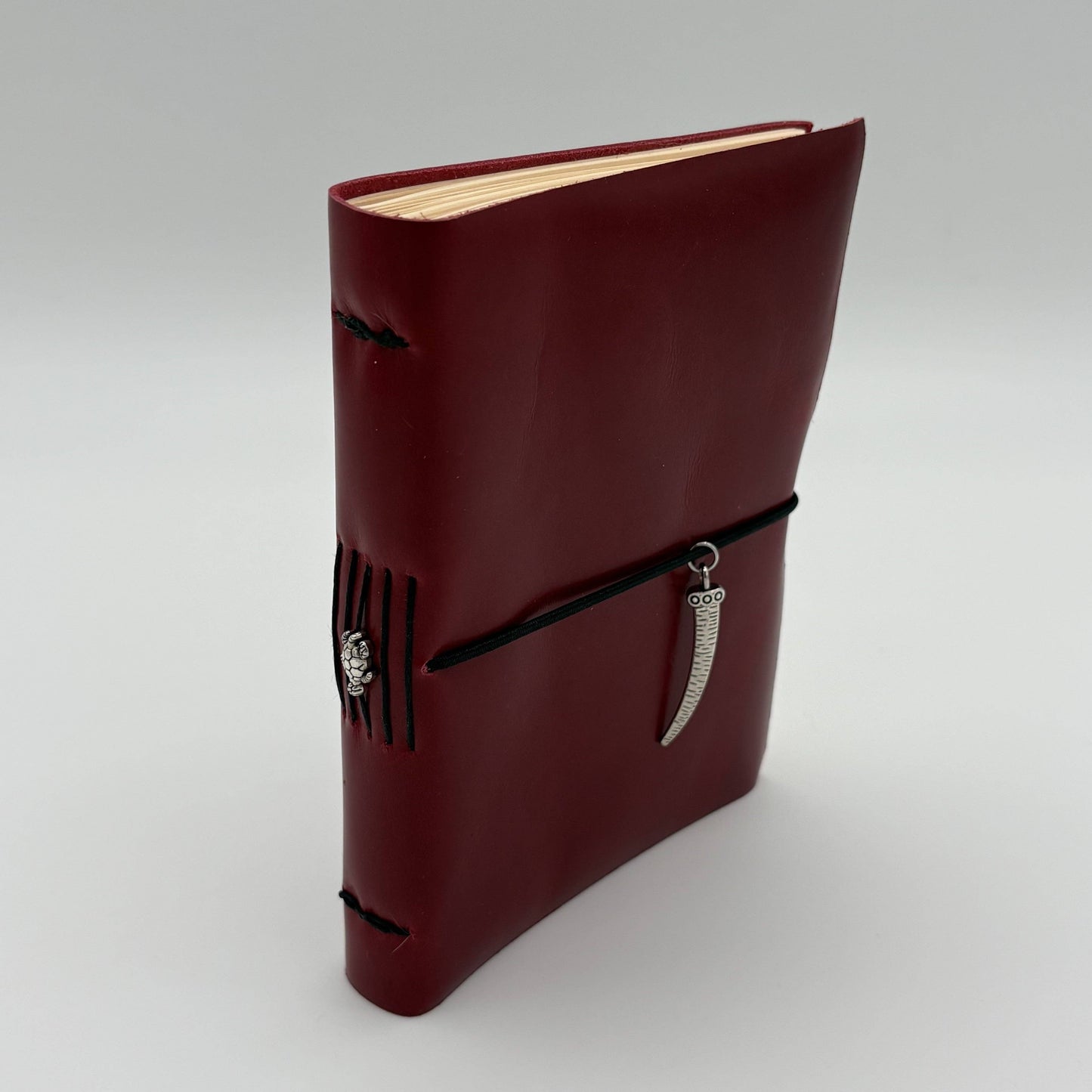 Leather Journal - Red