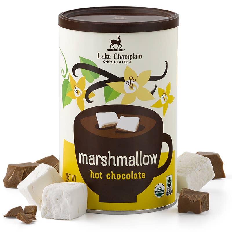 Hot Chocolate Mix - Marshmallow, Organic & Fair Trade