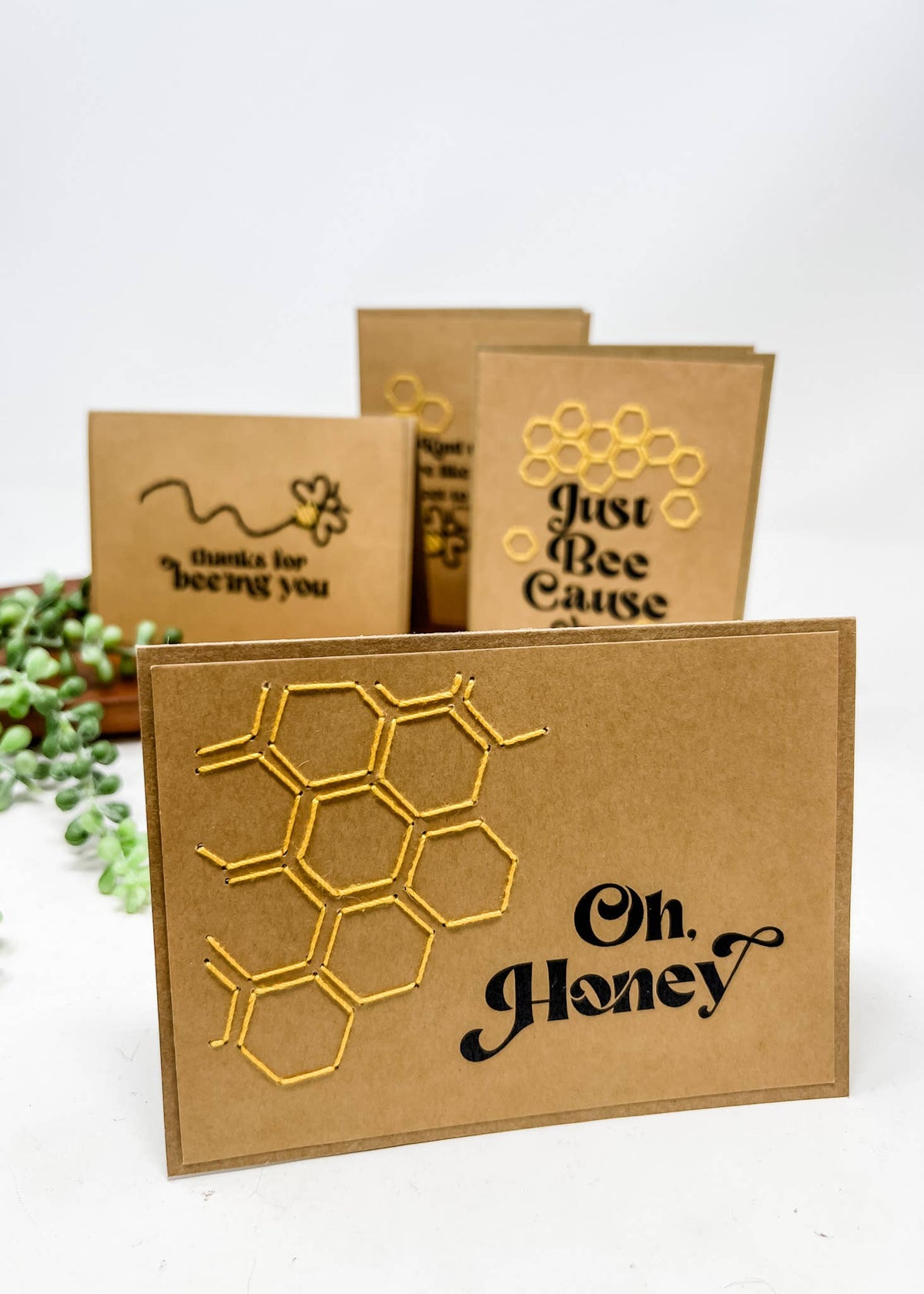 Oh Honey Greeting Cards