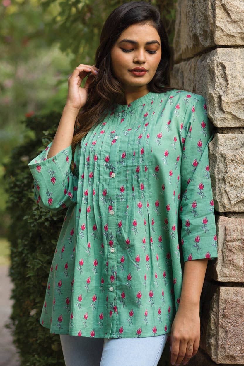 Amisha Cotton Tunic
