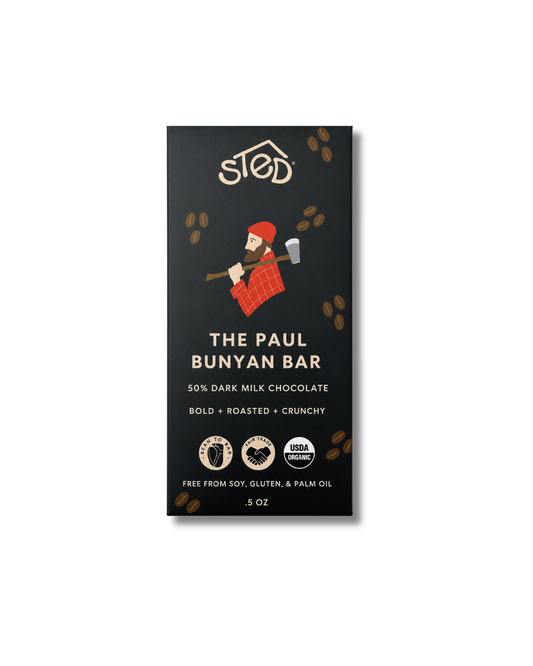 Mini The Paul Bunyan Chocolate Bar