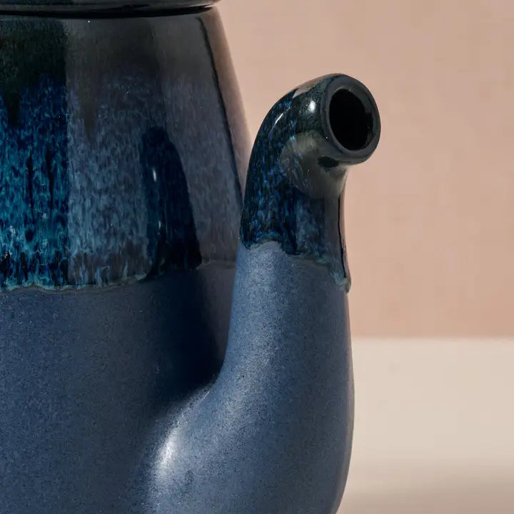 Jhapa Drip Glaze Teapot