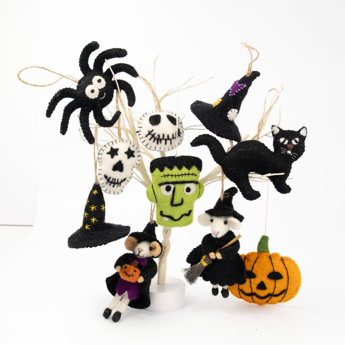 Halloween Mice Ornament - Assorted