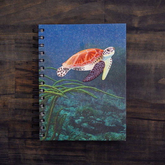 Large Notebook - Sea Turtle